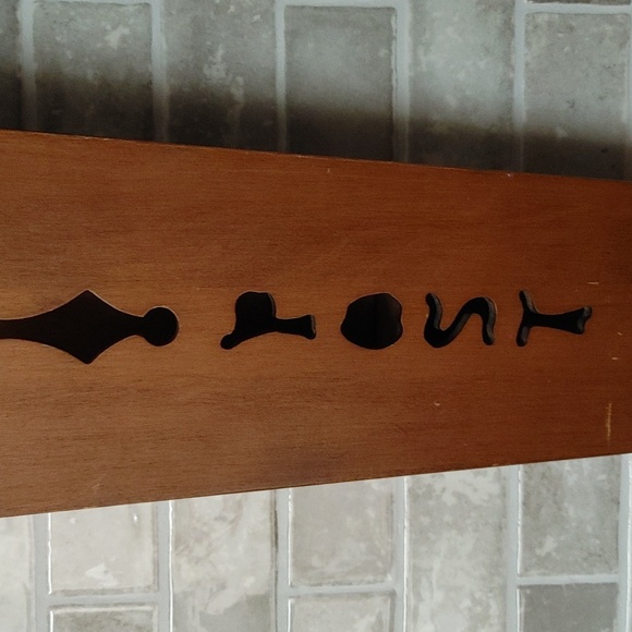 Vintage Tell City Chair Co Pattern 3102 Wooden 'Post' Box - Picture 5 of 17